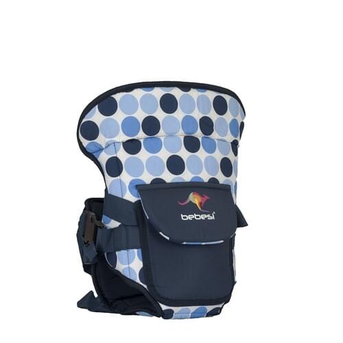 Baby Is Sapphire kangaroo-blue