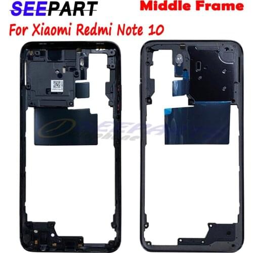 For Xiaomi Redmi Note 10 middle frame metal frame suitable for Xiaomi Redmi Note 10 middle frame metal accessories