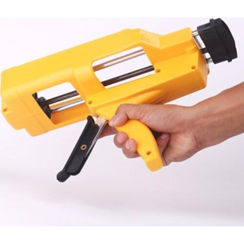 Double-Tube Caulking Hose Dual Component Adhesive Glue Applicator Porcelain Glue Filling Construction Tools
