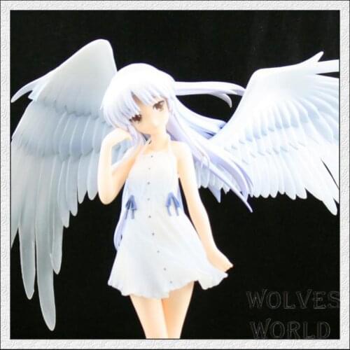 ThinkEasy Anime Angel Beats 20cm Tachibana Kanade PVC Action Figure Toys Collection Model