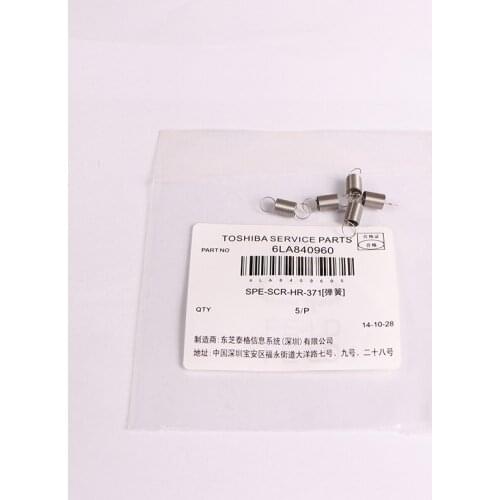 6LA84096000 Upper Picker Finger Fixing Spring for Toshiba 307 355 356 357 455 456 457 506