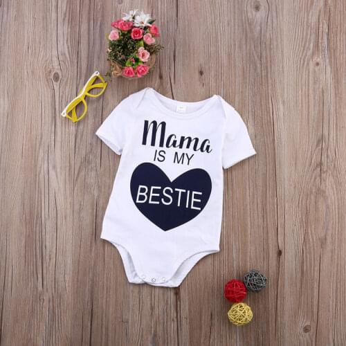 Goocheer Toddler Short Sleeve Bodysuit