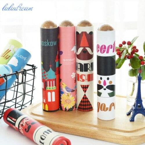 26.5cm 3D Kaleidoscope Imaginative Fancy Colorful World Magic Toddler Sensory Educational Toys For Children Gifts Random Color