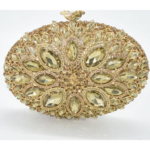 Clutch bag with diamond metal crystal clutch bag ladies evening dress clutch bag luxury handbag lady bag designer elegant