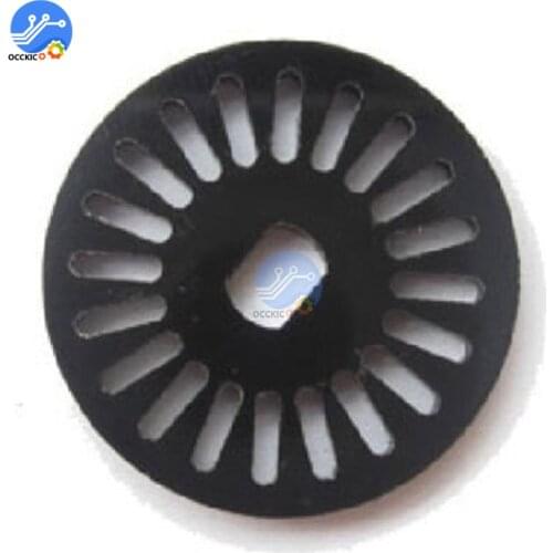 10pcs Coded Disc Encoder 20 Holds Motor Speed Sensor for Robot Speed Test in Stock