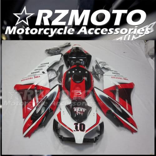 4Gifts New ABS Motorcycle Fairings kit Fit For HONDA CBR1000RR 2004 2005 04 05 Bodywork set Red orange