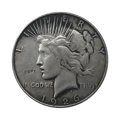 1926 Peace Dollar COIN COPY