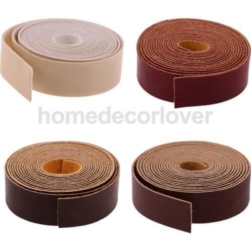 10 Meters DIY Leather Crafts Straps Strips for Leathercrafts Accessories Belt Handle Crafts Making 2cm Wide durable and sturdy