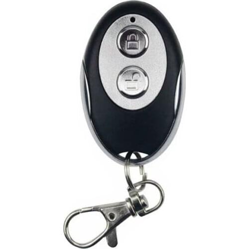 Metal Remote Control Transmitter Lock Unlock / Lock Unlock Lighting Bell l2/4 Button 315/433MHZ Wireless Remote Control EV1527