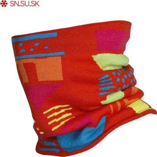 Fashion Men Double-deck Polar Fleece Windproof Face Mask Autumn Winter Outdoor Sport Ski Bicycle Loop Scarf Male Warm Neck