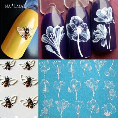 Nail MAD Nail Art Stickers