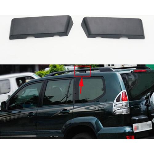 For Toyota Land Cruiser Prado Fj120 2003 2004 2005 2006 2007 2008 2009 Car Roof Rack Middle Trim Cover Roof Bar End Shell