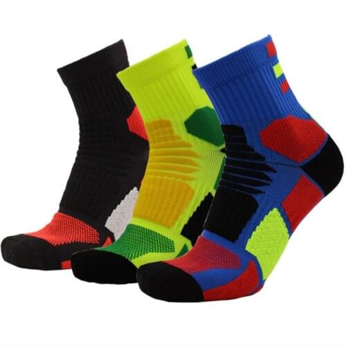 High Quality mens terry socks winter warm solid Elastic cotton sox Professional towel bottom thermal socks Breathable deodorant