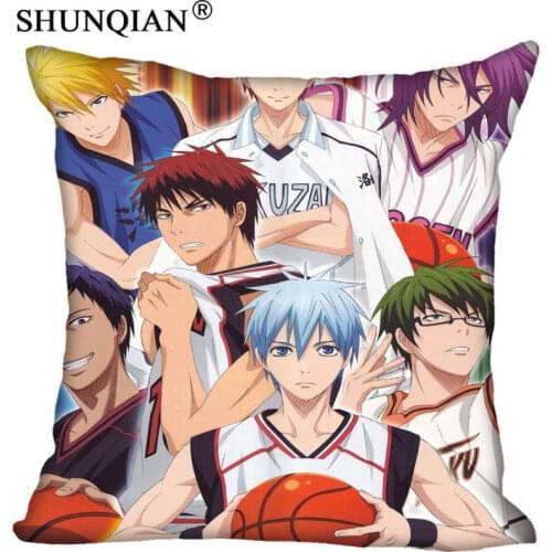 New Arrival kuroko no basuke Pillowcases zipper Custom Pillow Case More Size Custom your image gift