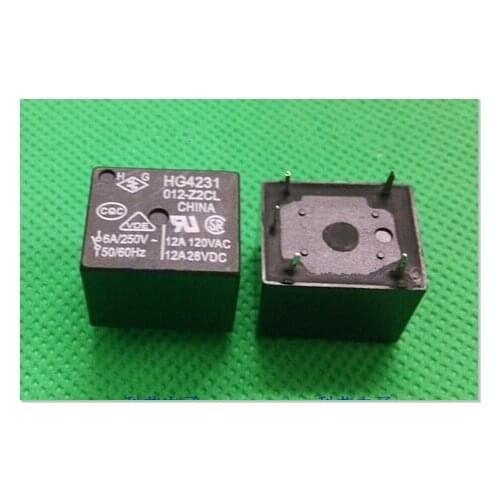 NEW relay HG4231/012-Z2CL HG4231-012-Z2CL HG4231 012-Z2CL 012Z2CL HG4231012Z2CL 12VDC DC12V 12V DIP5 20pcs/lot