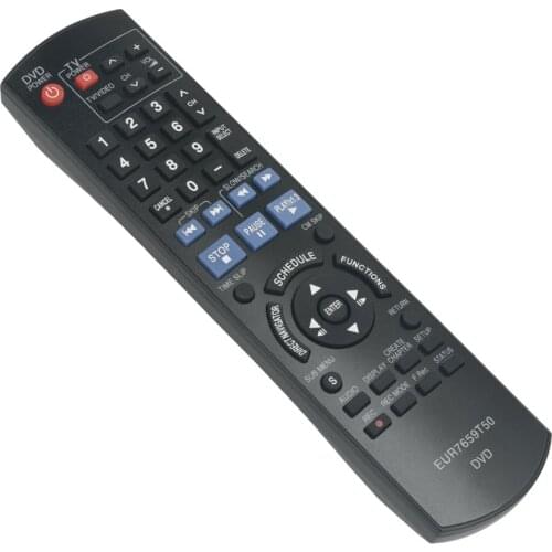New EUR7659T50 Replaced Remote Control fit for Panasonic DVD Recorder DMR-EZ17 DMR-EZ17K DMREZ17P