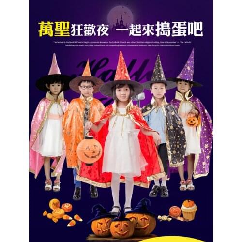 Halloween Clothes Costume Dress Kids childrens Baby Girls Cosplay DIY Dresses Vestidos Hat Novelty Beautiful Clothes