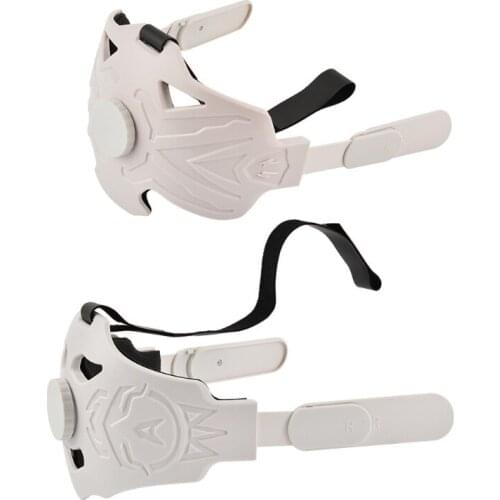 53CC VR Headband for oculus Quest 2 Adjustable Non-Slip Head Strap Virtual Reality Headset Replaceable Accessories