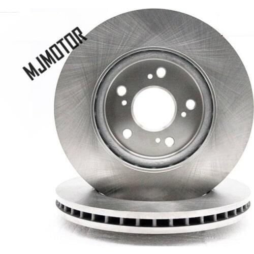 2pcs/set) Front / Rear Brake discs left and right side For Chinese HAVAL H6 SUV Auto car motor parts 3501011XKZ16A