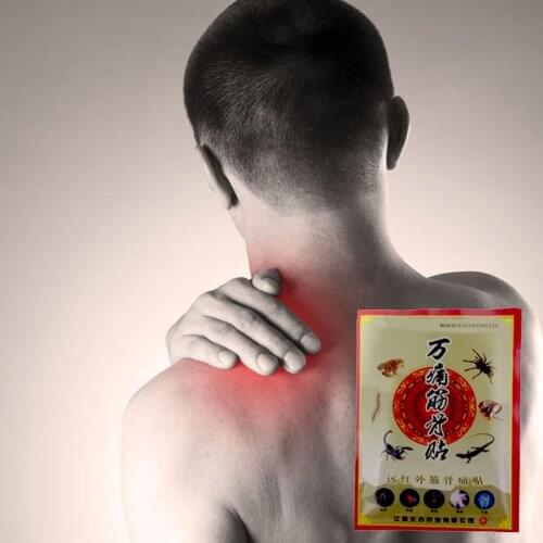Lumbar disc protrusion treatment Spider venom Pain Relief Patch Rheumatic Leg Pain shoulder periarthritis Osteoarthritis Analges