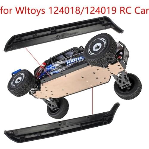 Durable Bottom Edge Assembly for Wltoys 1:12 Scale 124019 Car Replacement