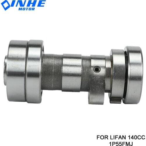 140cc Engine Camshaft Cam shaft For lifan 1P55FMJ LF 140 140cc Horizontal Kick Starter Engine Dirt Pit Bikes Parts