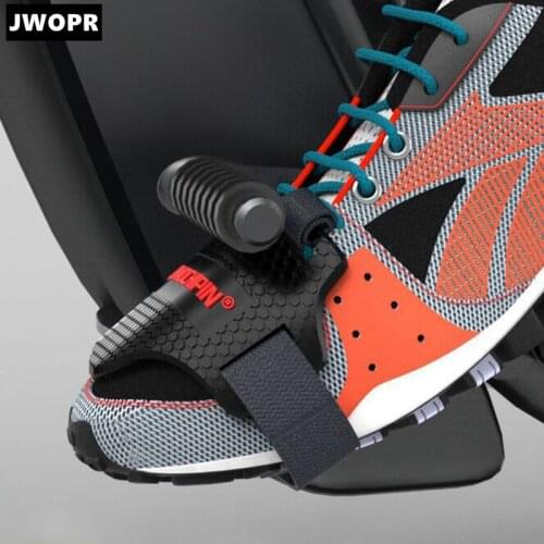 JWOPR Motorcycle Gear Shift Rubber Shoe Cover Non-slip Gear Shift Lever Pad Gear Position Shoe Cover Motorcycle Accessories