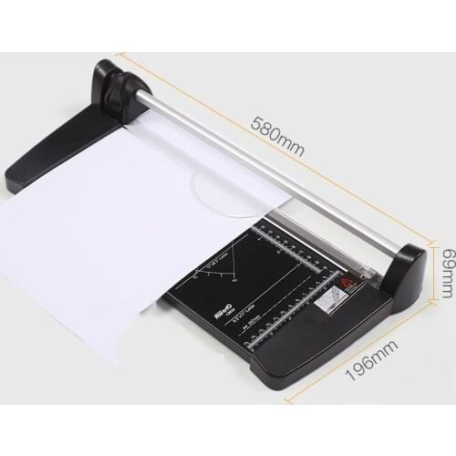 A4 A3 A2 Paper Cutter Manual Paper Cutter Paper Cutter Rolling Paper Cutter 1mm Thick About 10 Sheets Of A4 Paper Multi-material
