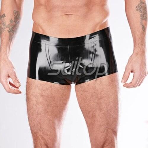 100% handmade sexy latex hot pants