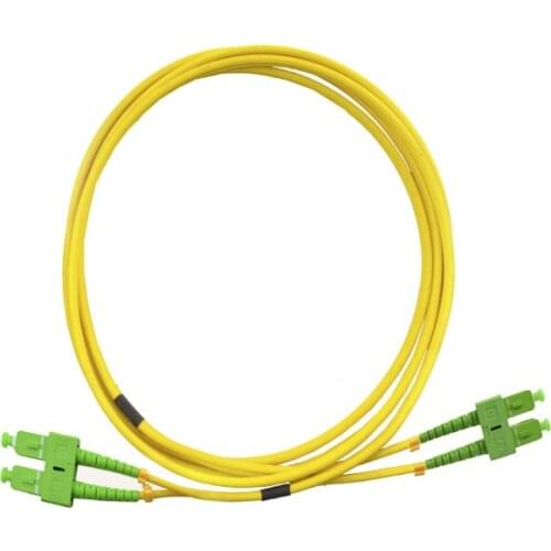 SM Duplex 3M Fiber Optic Jumper Cable SC/APC-SC/APC Fiber Optic Patch Cord