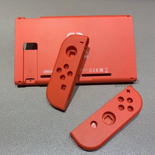 For Switch Console Replacement Housing Shell Case for Nintendos Switch NS Back Plate Repair Game Case Cover Accessories