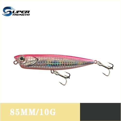 Super-strength Floating pencil Lure bait Long shot pencil bait Freshwater Bass Blackfish Fake Bait