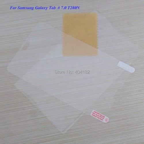 Good Quality Ultra Clear Guard Screen Protector For Samsung Galaxy Tab A 7.0 T280N Protective Film 200PCS/Lot By DHL Fedex
