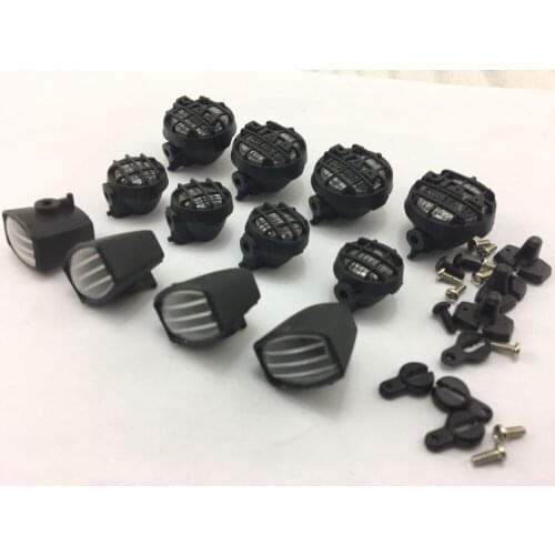 LED Light lamp cup for 1/10 RC Rock Crawler axial wraith trx4 tamiya cc01