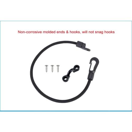 Fishing Rod Tamer Strap Belt Holder Deck Mount Connector Pole Rack Gunwale Mount Rod Strap Rod Holder Down Strap Fishing Stretch