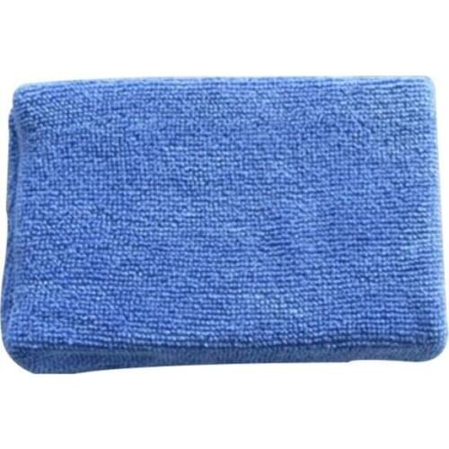 Ultrafine Fiber Wax Sponges Square Car Polish Tool Computer TV kitchen Brushes Solid Color Cleaning Pads Cloths