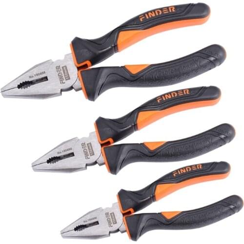 High Quality Combination Pliers with Wire Cutters Steel for Twisting and Cutting