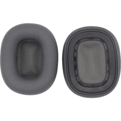 High Quality Leather Case Ear Pad For Airpods Max Headphone Earpads Sponge Case Wear-resistant Portable Earmuffs Accessories EH