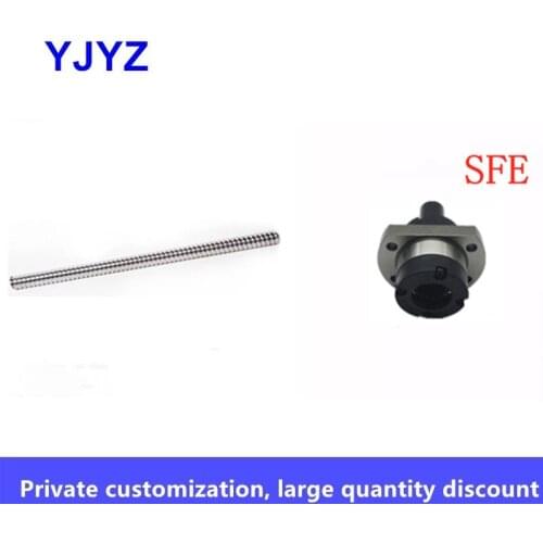 High precision ball screw set screw nut guide SFU1616-4040+SFE part 2