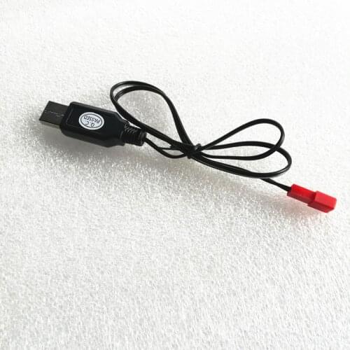 USB Charging 3.7V Lithium Battery Charger Cable JST Plug for X54HW JY018 Charger Drone Quadcopter Accessories