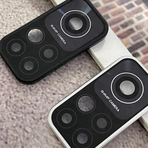 Full Cover Protective Glass For Xiaomi Poco X3 NFC Mi 10T Pro 5G Metal Camera Lens Cover For Xiaomi Redmi Note 9S 9 Pro Max 10X