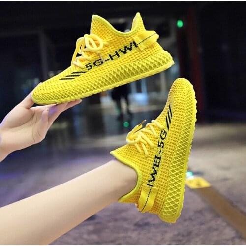 Women mesh Breathable sneakers trainers women Womens Ladies Girls Fashion Solid Mesh Light Sport Run Sneakers Casual Shoes