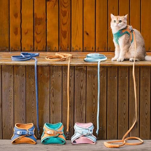 New Design Pet Dogs Cat Traction Rope Leashes Tool For Small Medium Large Dogs Perros Dog Harness Pechincha Pet Accessories