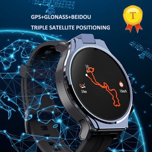 2.1'' 480*480 HD Screen 4G LTE Watch Phone 4G+64G Octa-core 1600mAh Battery GPS+Beidou gps navigation Android Smart Watch 2021