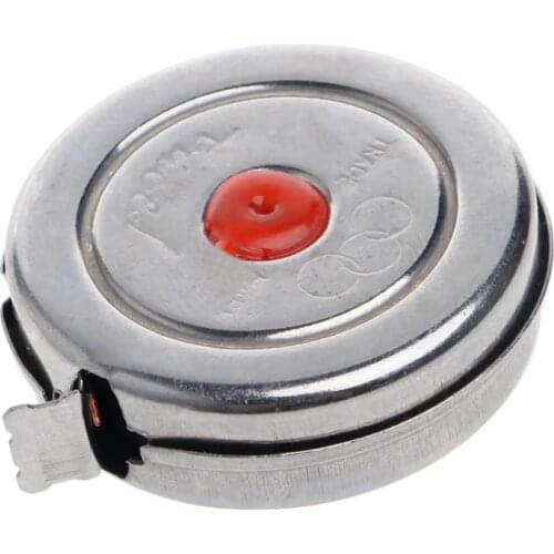 2m Mini Office Stainless Steel Woodworking Retractable Tape Measure Metric