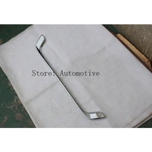 2009-2013 for Volvo XC60 ABS Chrome Front Grille Around Trim Front bumper Around Trim Racing Grills Trim