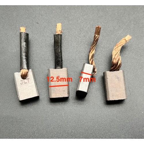 4pcs for VW Santana car starter motor carbon brush electric brush 7X12.5mm