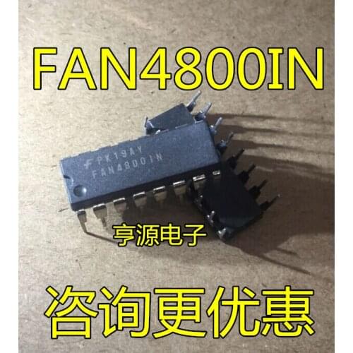 5pcs FAN4800 FAN4800IN DIP16