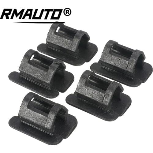 50Pcs Car Clip Fastener Hood Insulation Plastic Retainer Bonnet Holder Pad Buckle For Volvo S80 S80L S60 Auto Fastener & Clip
