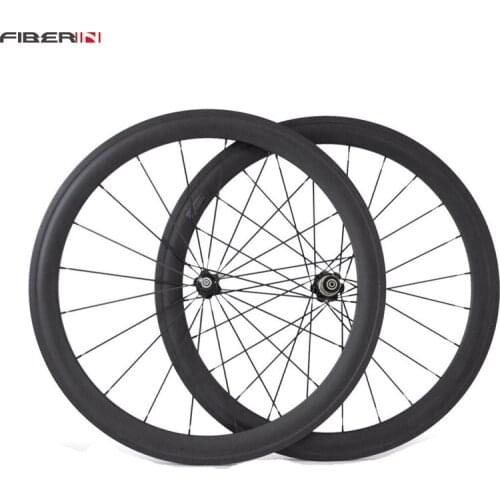 Free shipping 700C 50mm carbon clincher wheelsets 23mm Wide road bike carbon bicycle wheelset